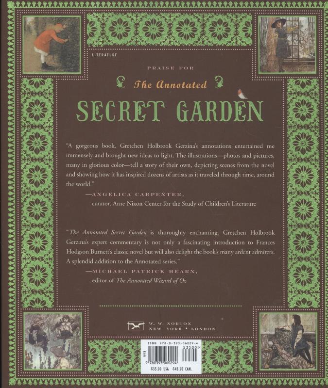 Rückseite: 9780393060294 | The Annotated Secret Garden | Frances Hodgson Burnett | Buch | 2007