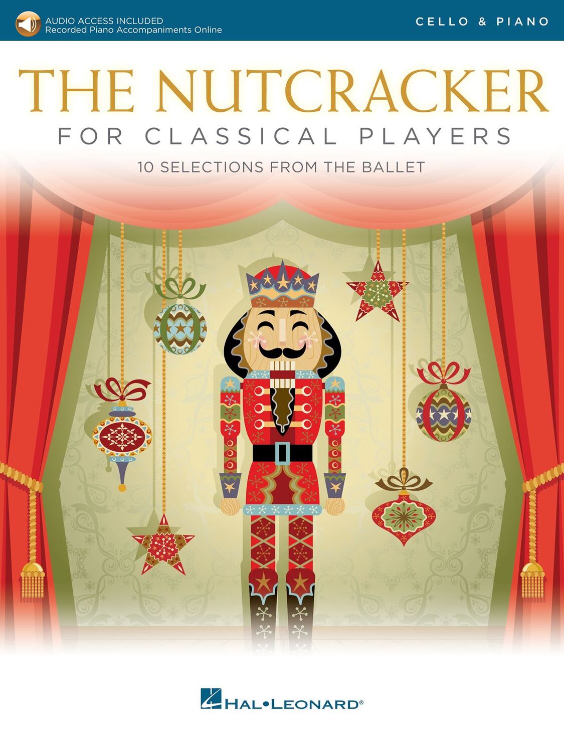 Cover: 840126929140 | The Nutcracker for Classical Players | Cello with Piano Reduction