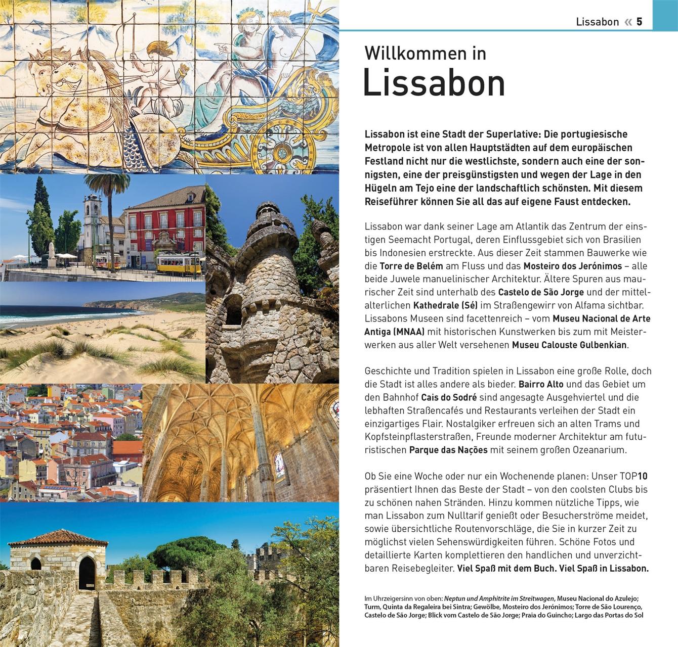 Bild: 9783734208355 | TOP10 Reiseführer Lissabon | DK Verlag - Reise | Taschenbuch | 128 S.