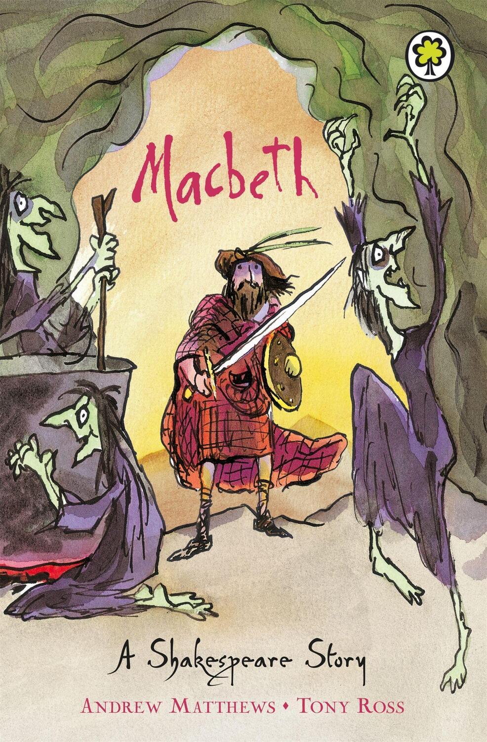 Cover: 9781841213446 | A Shakespeare Story: Macbeth | Shakespeare Stories for Children | Buch
