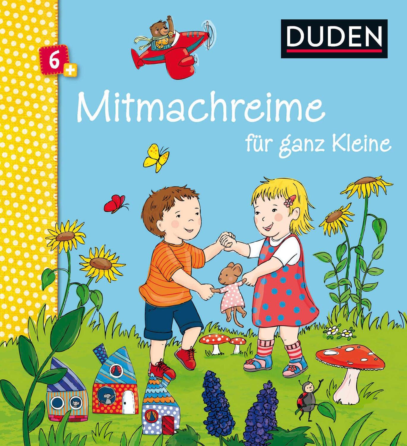 Cover: 9783737334020 | Duden 6+: Mitmachreime für ganz Kleine | Kinderreime, Bewegungsspiele