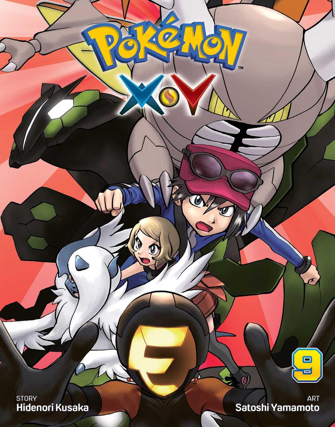 Cover: 9781421591551 | Pokémon X-Y, Vol. 9 | Hidenori Kusaka | Taschenbuch | Pokémon X-Y