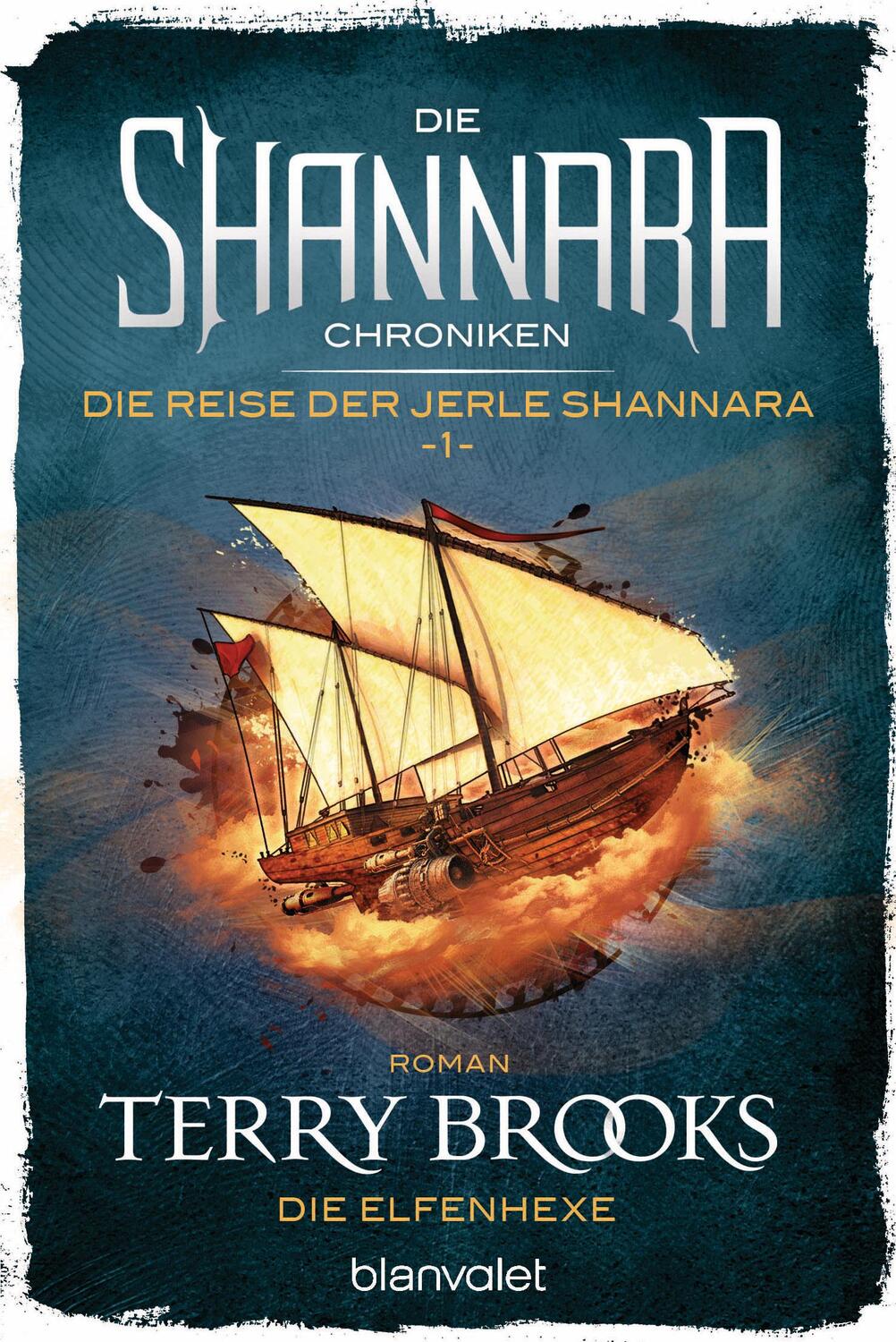 Cover: 9783734161780 | Die Shannara-Chroniken: Die Reise der Jerle Shannara 1 - Die Elfenhexe