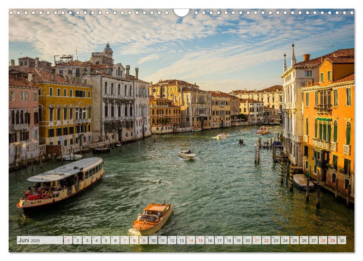 Bild: 9783435534739 | Wundervolles Venedig (Wandkalender 2025 DIN A3 quer), CALVENDO...