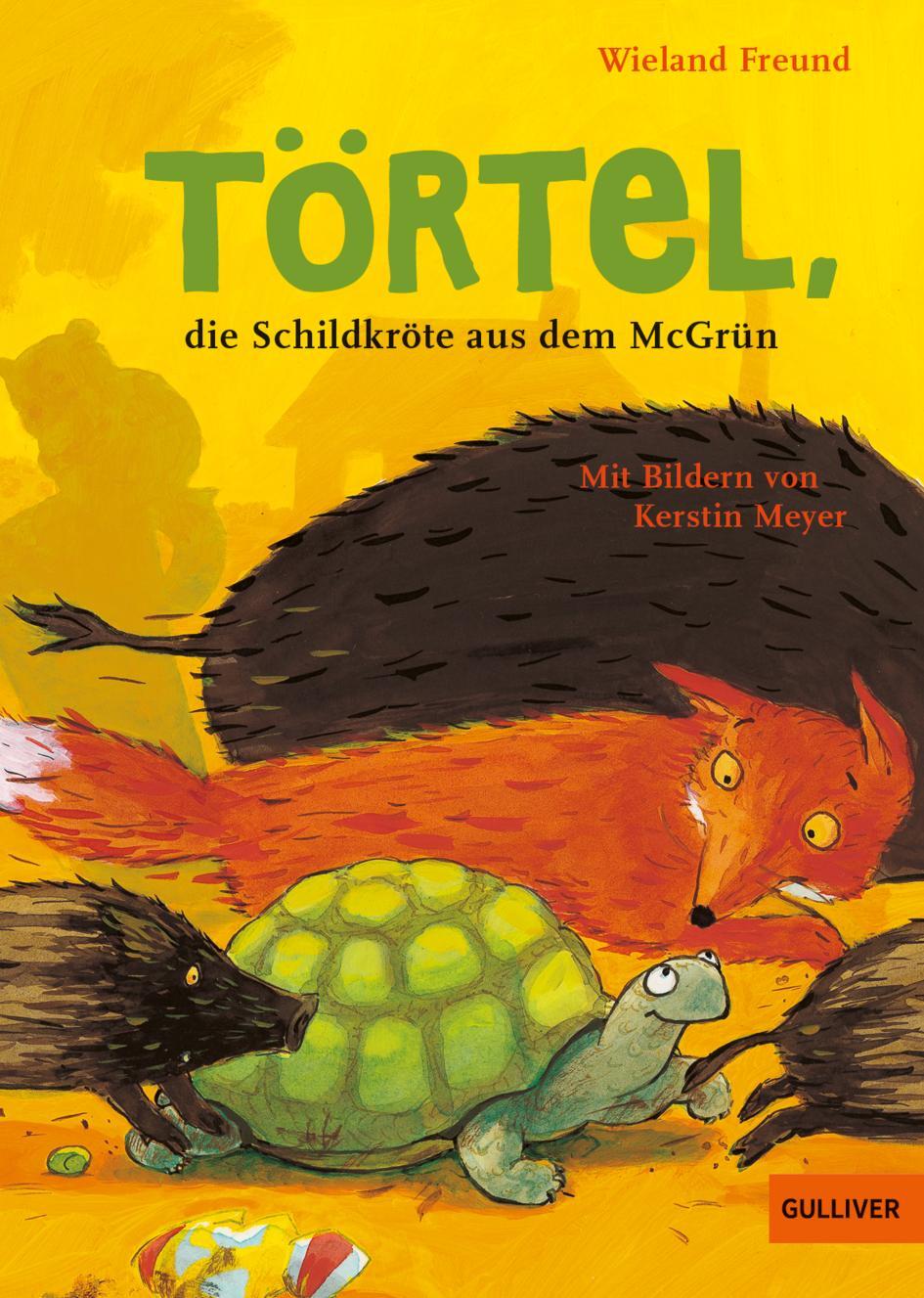 Cover: 9783407813305 | Törtel, die Schildkröte aus dem McGrün | Wieland Freund | Buch | 2023