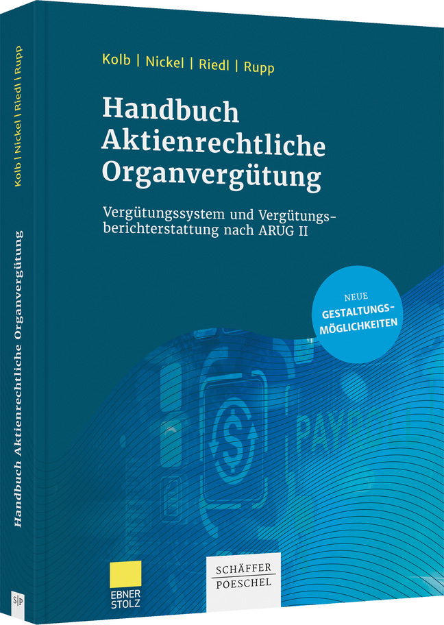 Cover: 9783791054544 | Handbuch Aktienrechtliche Organvergütung | Sonja Kolb (u. a.) | Buch