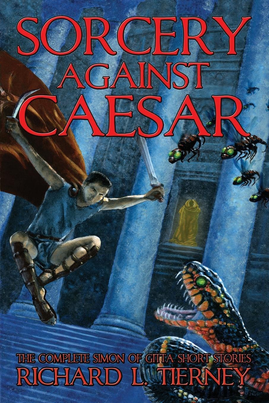 Cover: 9781953215048 | Sorcery Against Caesar | Richard L Tierney | Taschenbuch | Paperback