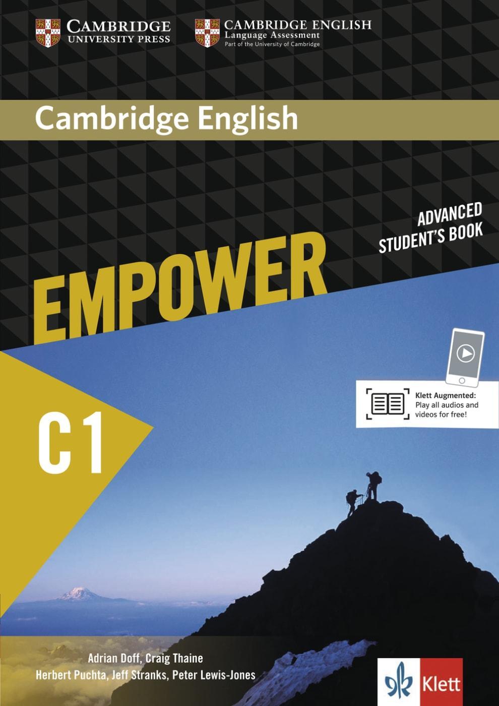 Cover: 9783125404090 | Cambridge English Empower C1. Student's book (print) | Taschenbuch