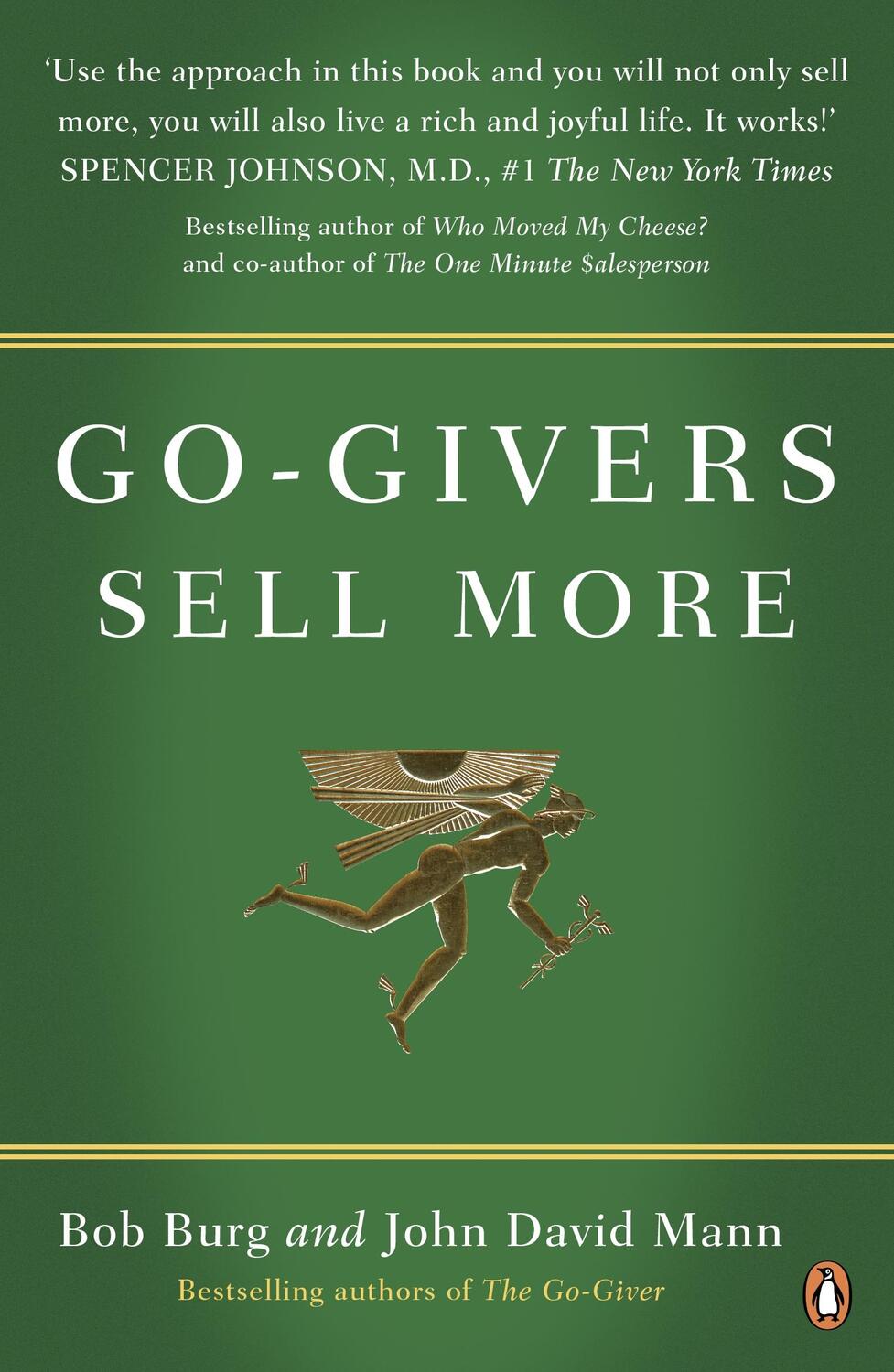 Cover: 9780141049588 | Go-Givers Sell More | Bob Burg (u. a.) | Taschenbuch | Englisch | 2010