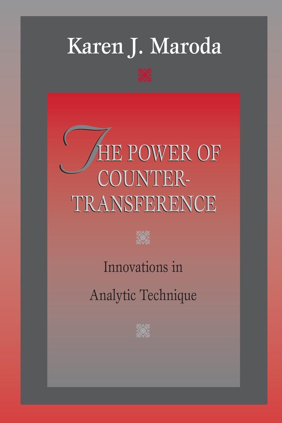 Cover: 9780881634143 | The Power of Countertransference | Innovations in Analytic Technique