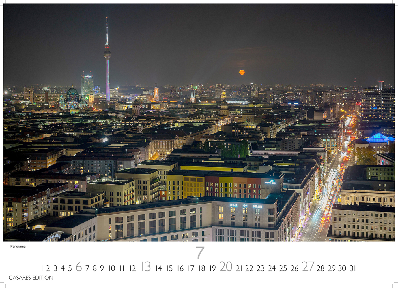 Bild: 9781835242995 | Berlin 2025 S 24x35cm | Kalender | 14 S. | Deutsch | 2025