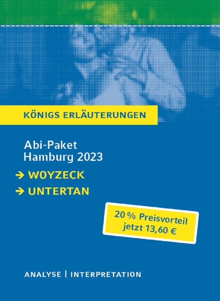 Cover: 9783804498464 | Abitur Deutsch Hamburg 2023 - Königs-Erläuterungen-Paket | Taschenbuch