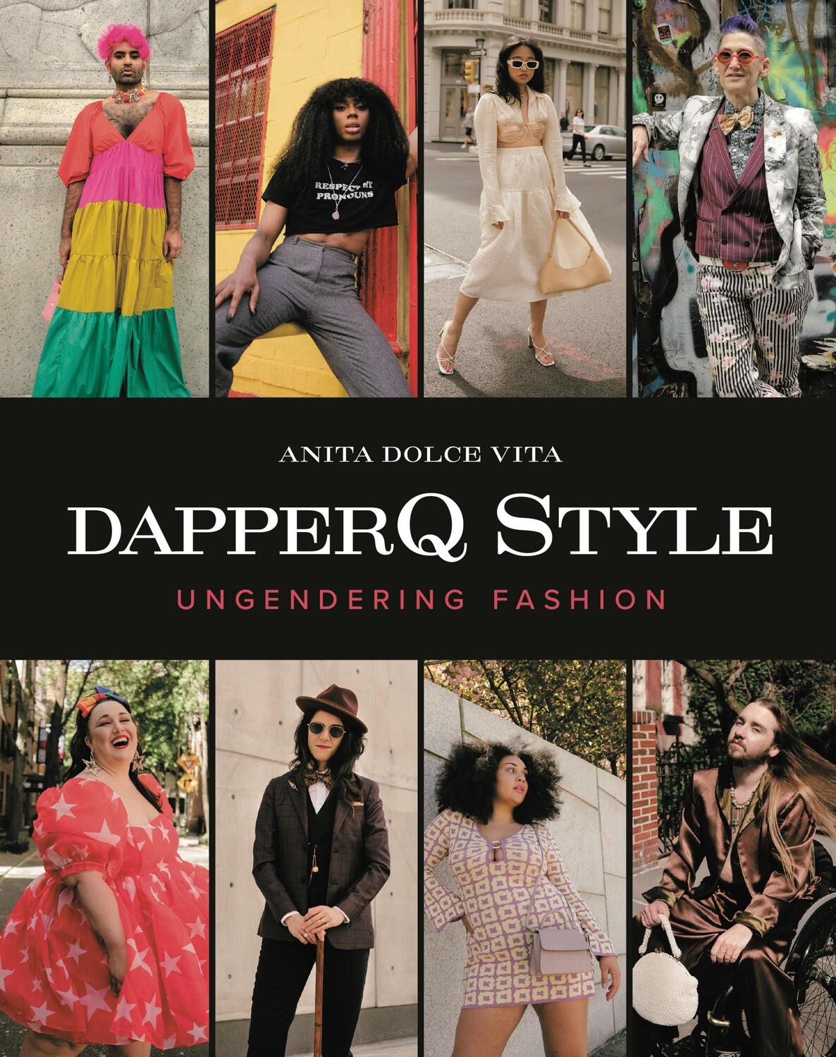 Cover: 9780062986214 | dapperQ Style | Ungendering Fashion | Anita Dolce Vita | Buch | 2023