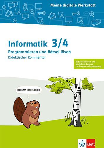 Cover: 9783123104268 | Informatik 3/4. Programmieren und Rätsel lösen | Taschenbuch | Deutsch