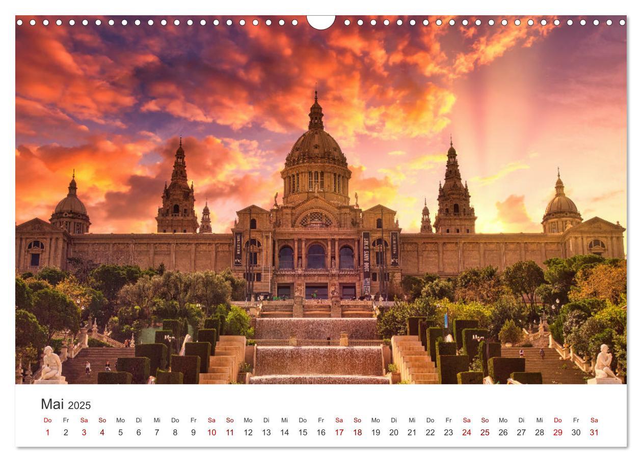 Bild: 9783435005994 | Barcelona - Die wunderschöne Hauptstadt Kataloniens. (Wandkalender...