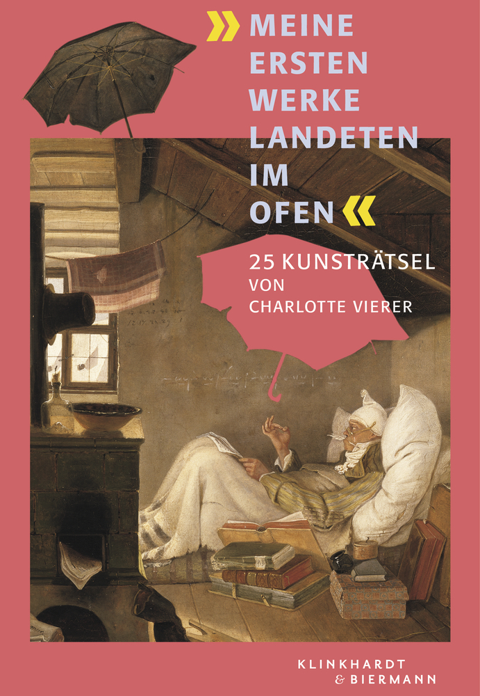 Cover: 9783943616453 | "Meine ersten Werke landeten im Ofen" | 25 Kunsträtsel | Vierer | Buch