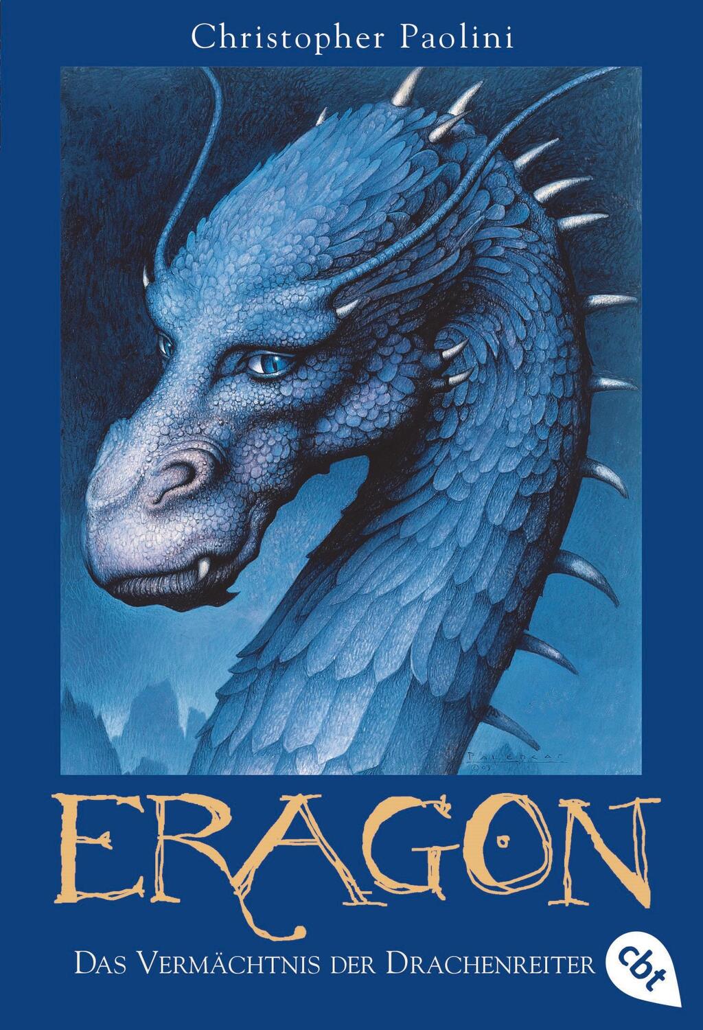 Cover: 9783570402931 | Eragon 01. Das Vermächtnis der Drachenreiter | Christopher Paolini