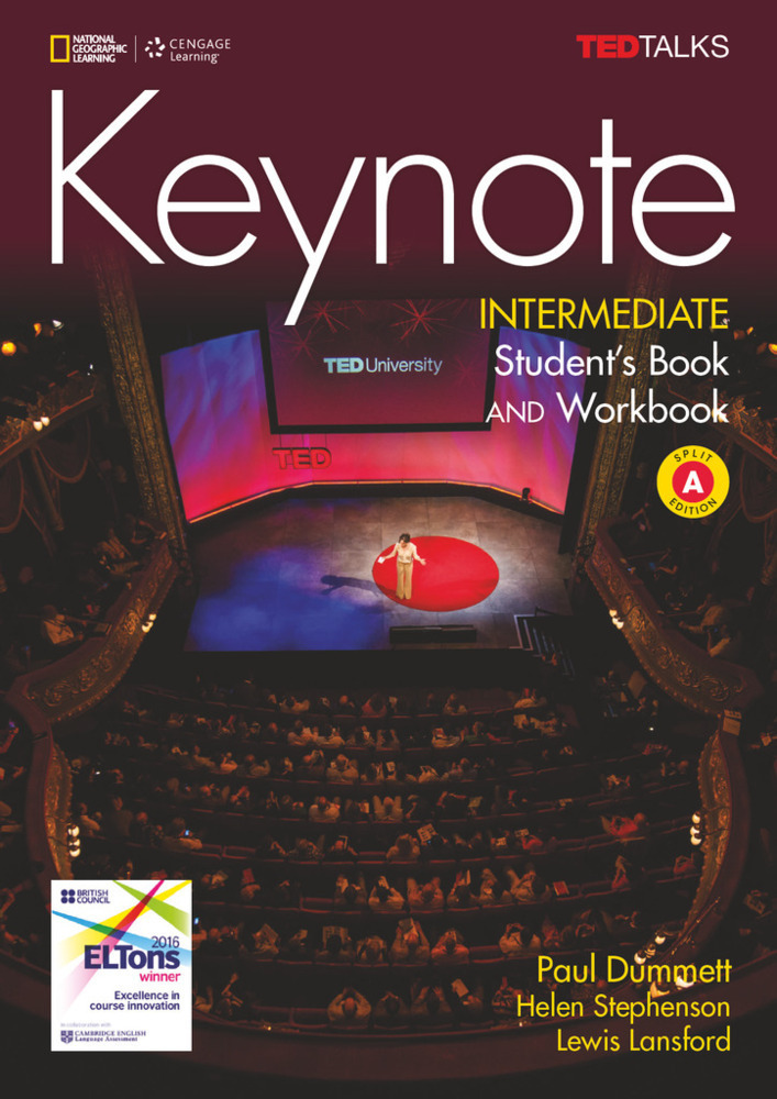 Cover: 9781337561280 | Keynote - B1.2/B2.1: Intermediate | Lewis Lansford | Deutsch | 2018