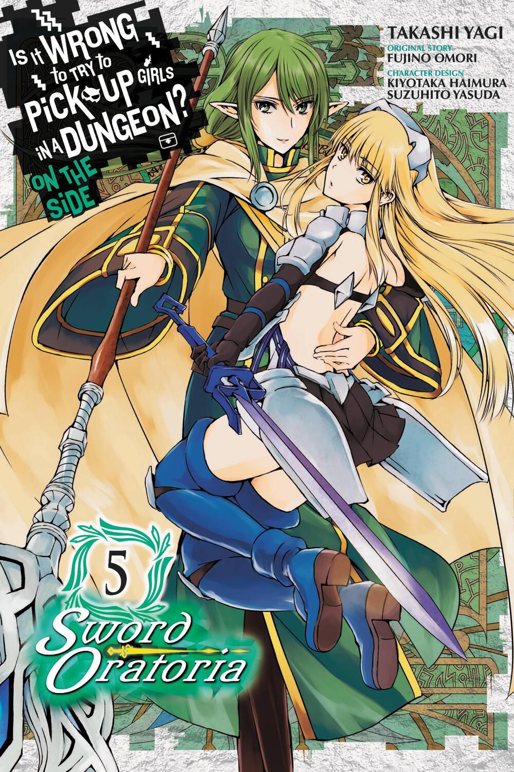 Cover: 9780316448031 | Is It Wrong to Try to Pick Up Girls in a Dungeon? Sword Oratoria,...
