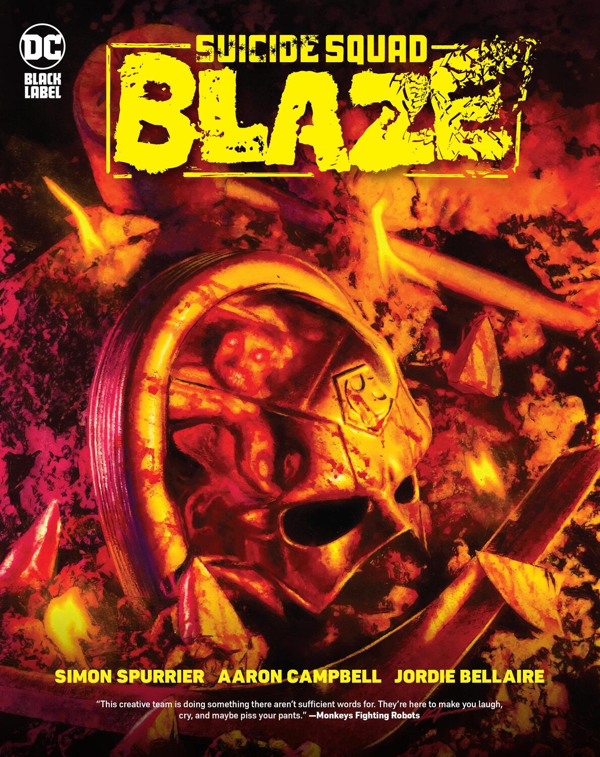 Cover: 9781779514264 | Suicide Squad: Blaze | Simon Spurrier | Buch | Englisch | 2023