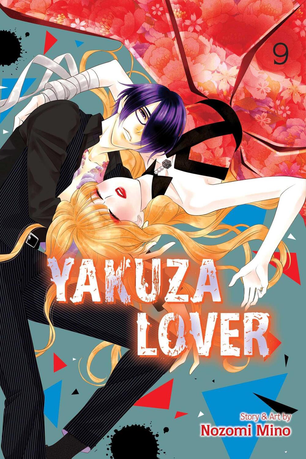Cover: 9781974737086 | Yakuza Lover, Vol. 9 | Nozomi Mino | Taschenbuch | Englisch | 2023