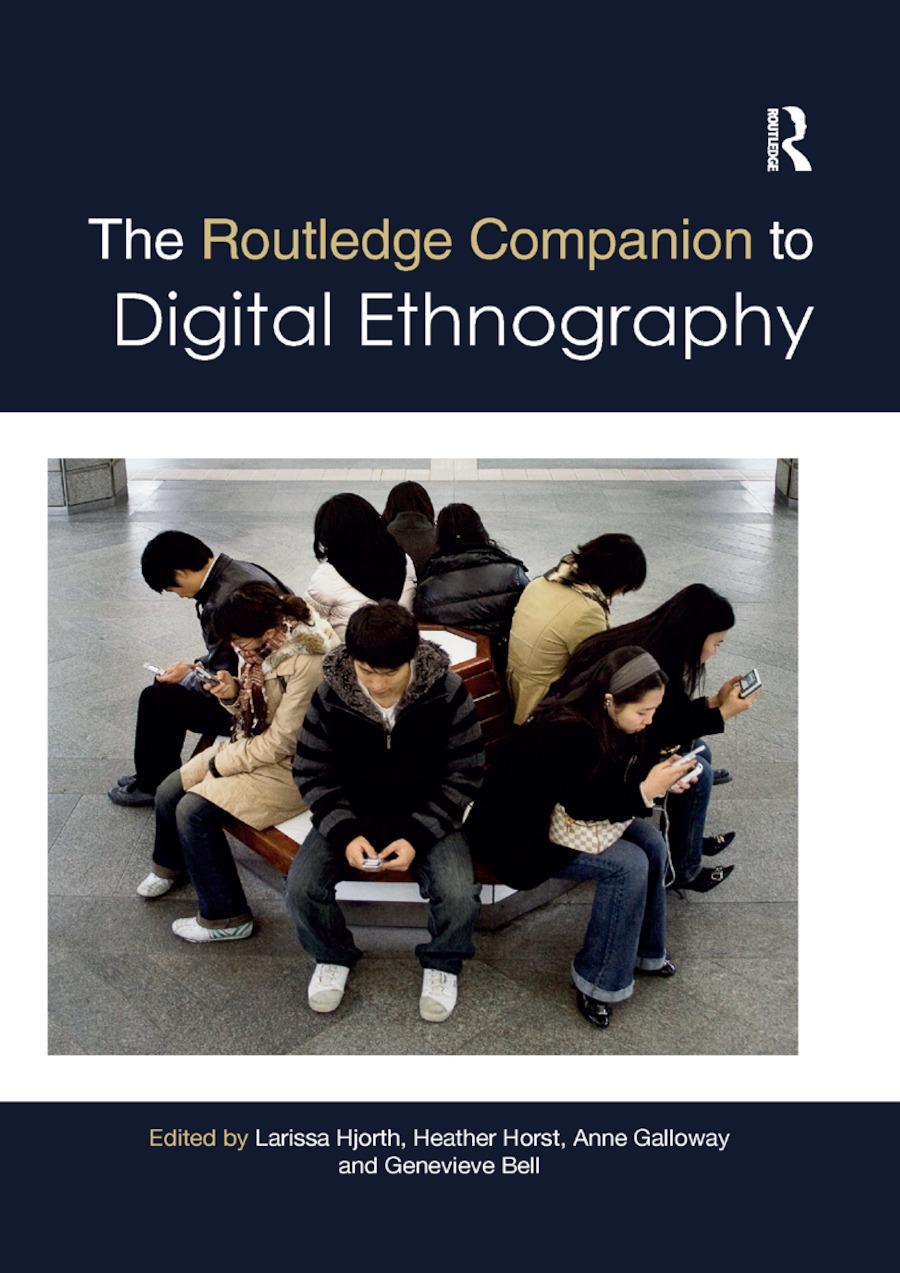 Cover: 9780367873585 | The Routledge Companion to Digital Ethnography | Hjorth (u. a.) | Buch