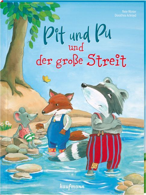 Cover: 9783780663818 | Pit und Pu und der große Streit | Nele Winter | Buch | 32 S. | Deutsch