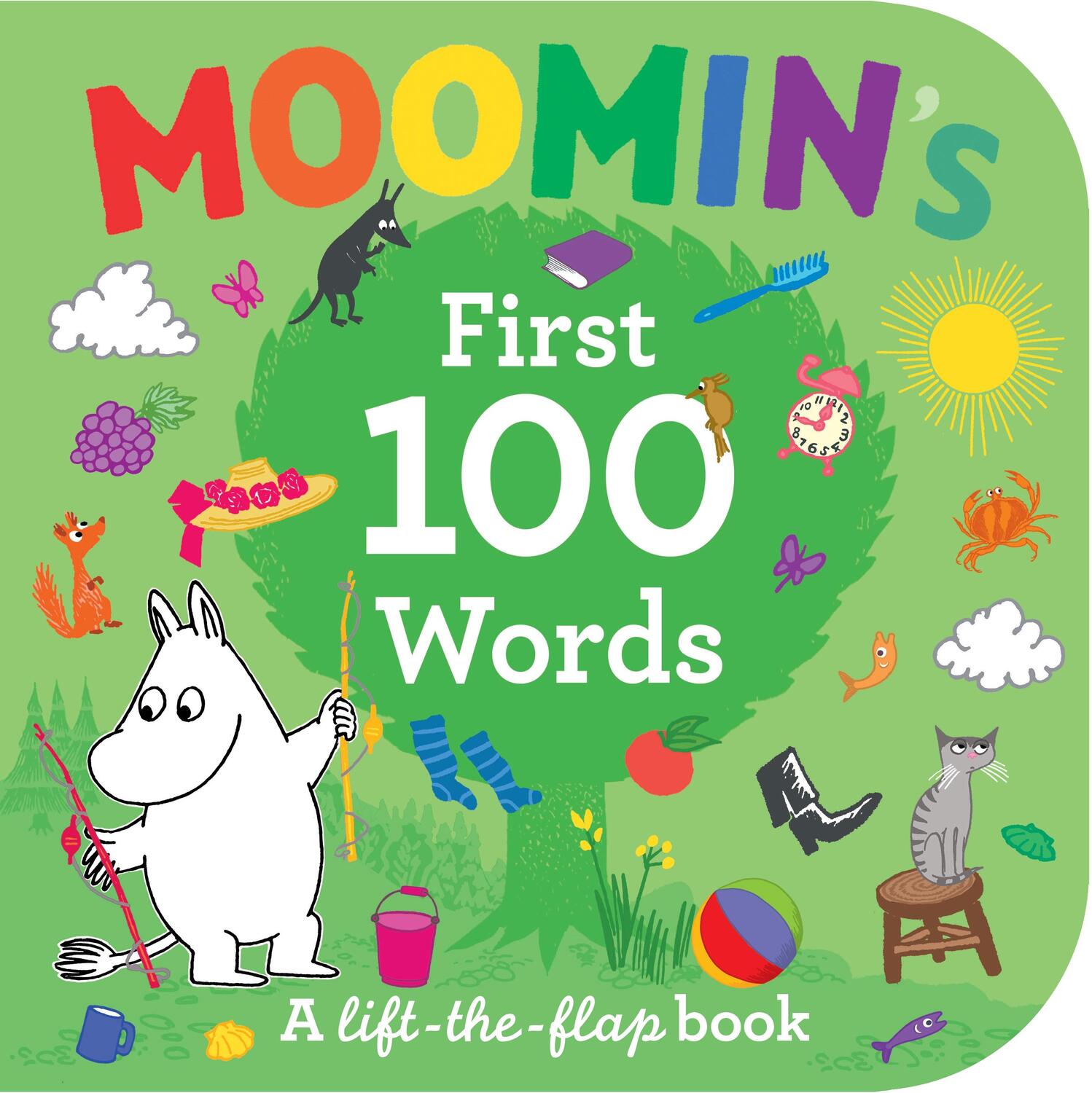 Cover: 9780241618462 | Moomin's First 100 Words | Tove Jansson | Buch | 16 S. | Englisch