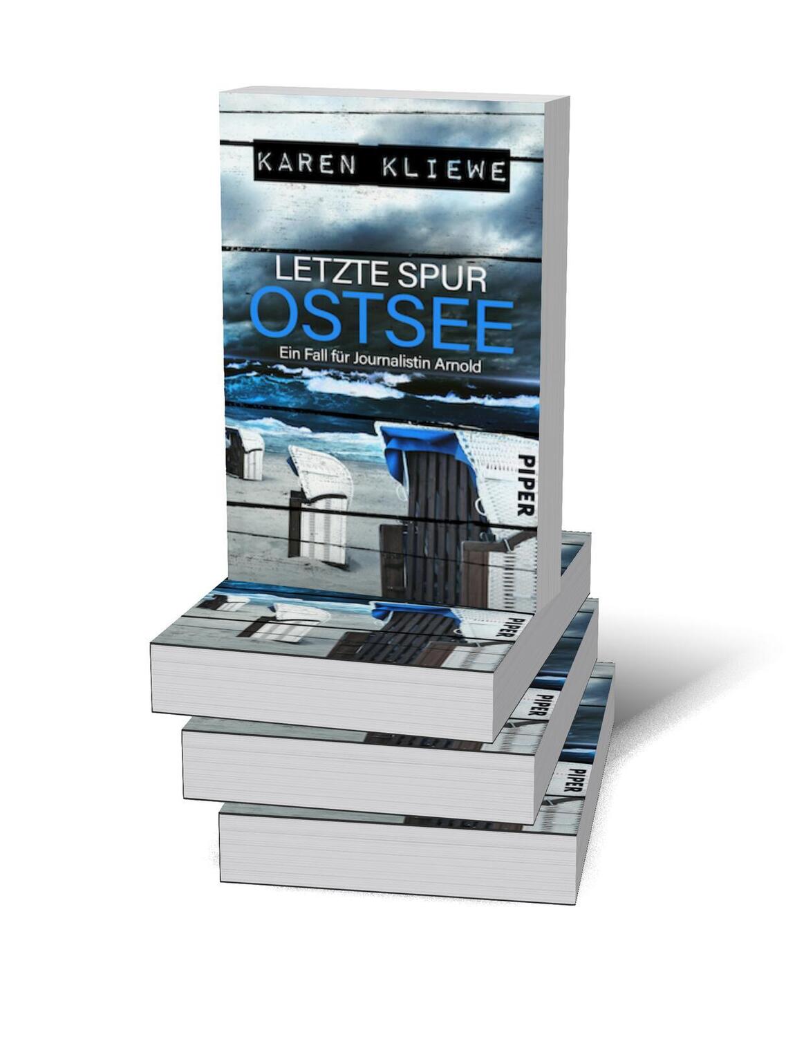 Bild: 9783492503495 | Letzte Spur: Ostsee | Karen Kliewe | Taschenbuch | 388 S. | Deutsch