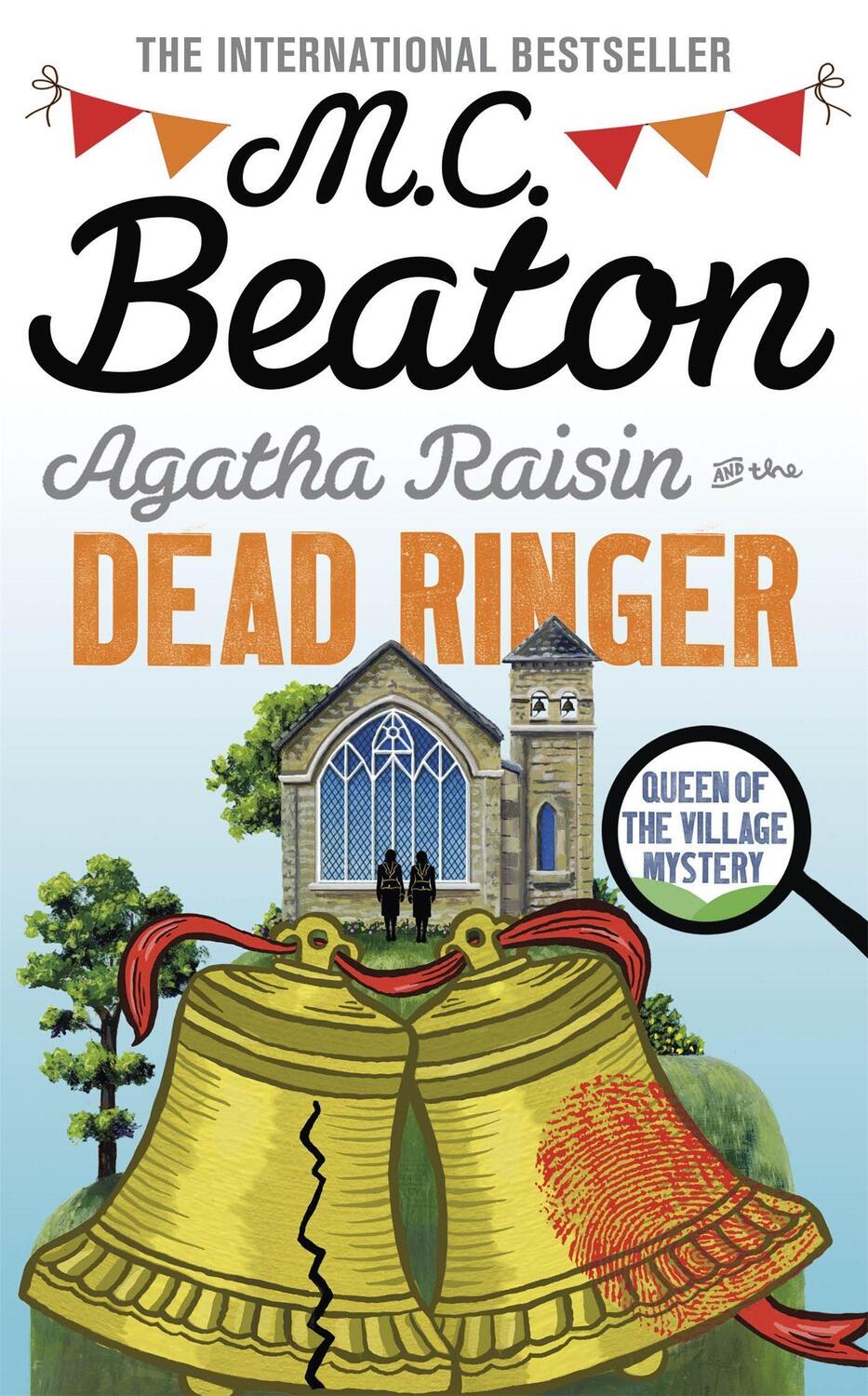 Cover: 9781472126979 | Agatha Raisin and the Dead Ringer | M. C. Beaton | Taschenbuch | 2019