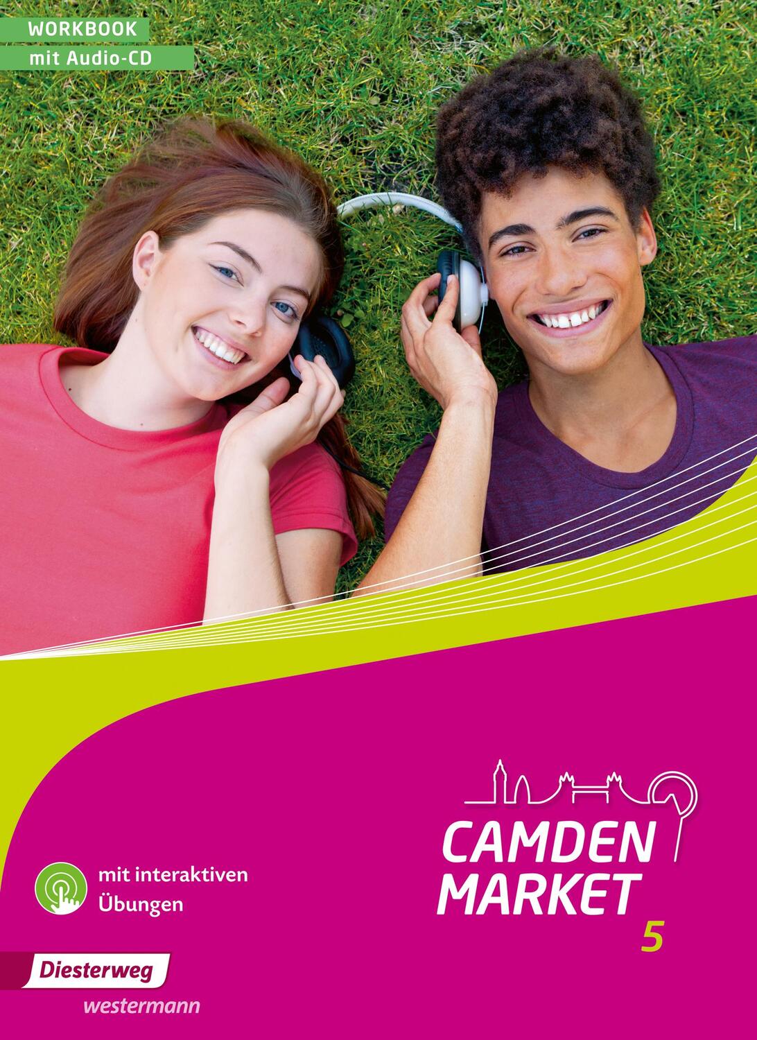 Cover: 9783141453560 | Camden Market 5. Workbook mit Audio-CD und interaktiven Übungen | 2023