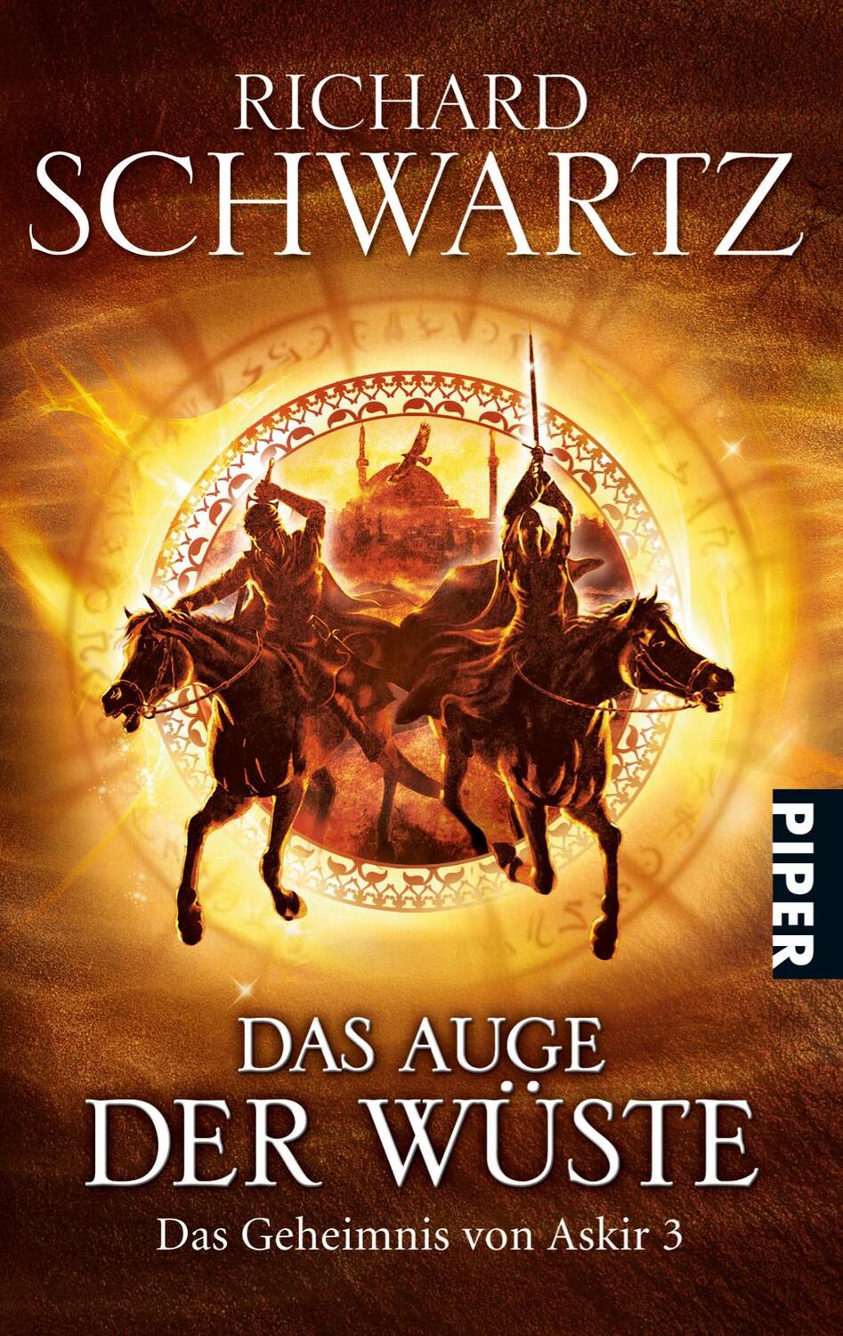 Cover: 9783492268196 | Das Auge der Wüste | Das Geheimnis von Askir 03 | Richard Schwartz