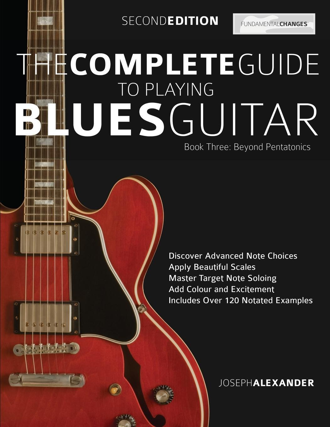 Cover: 9781789330373 | The Complete Guide to Playing Blues Guitar Book Three - Beyond...