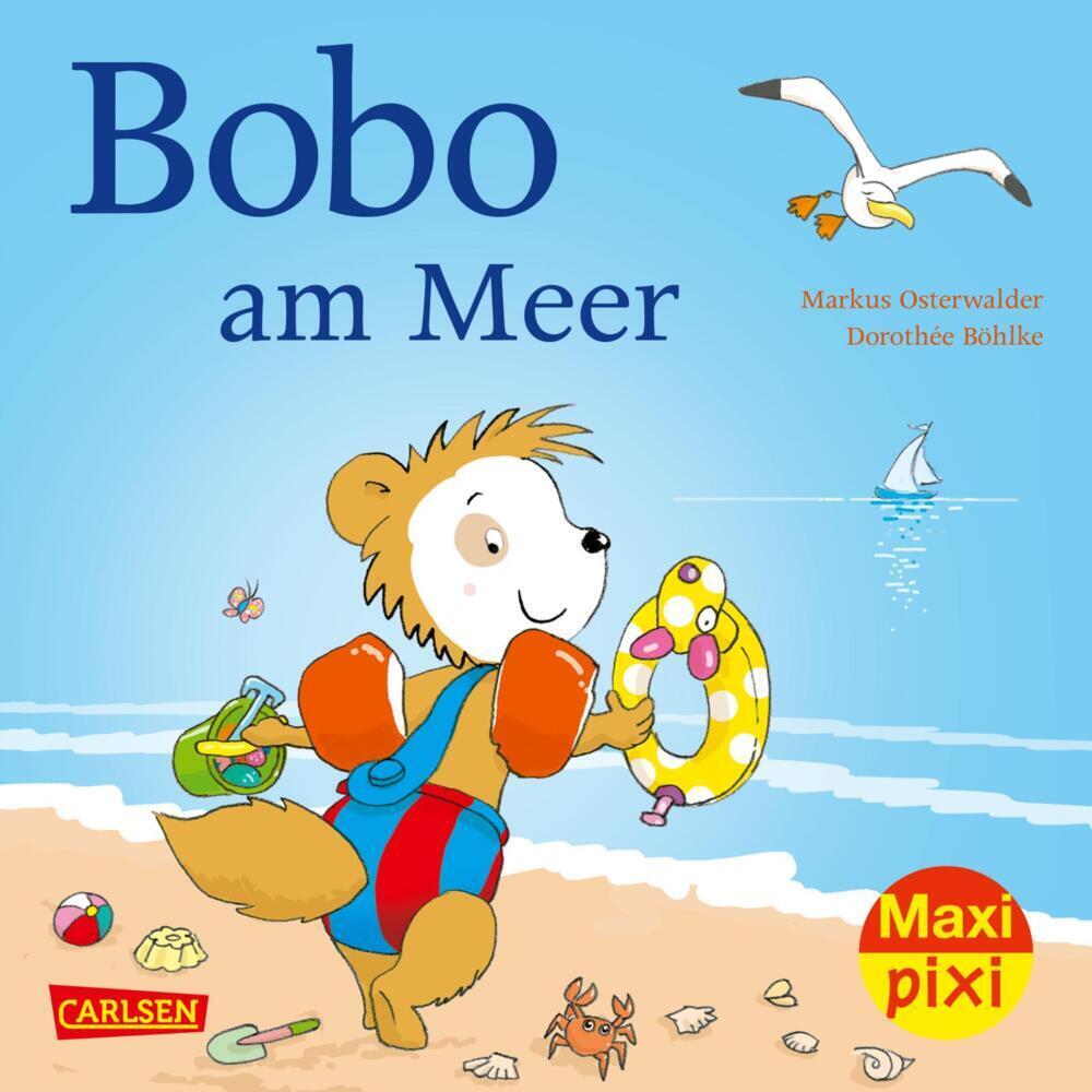 Cover: 9783551032638 | Maxi Pixi 353: Bobo am Meer | Miniaturbuch | Markus Osterwalder | Buch