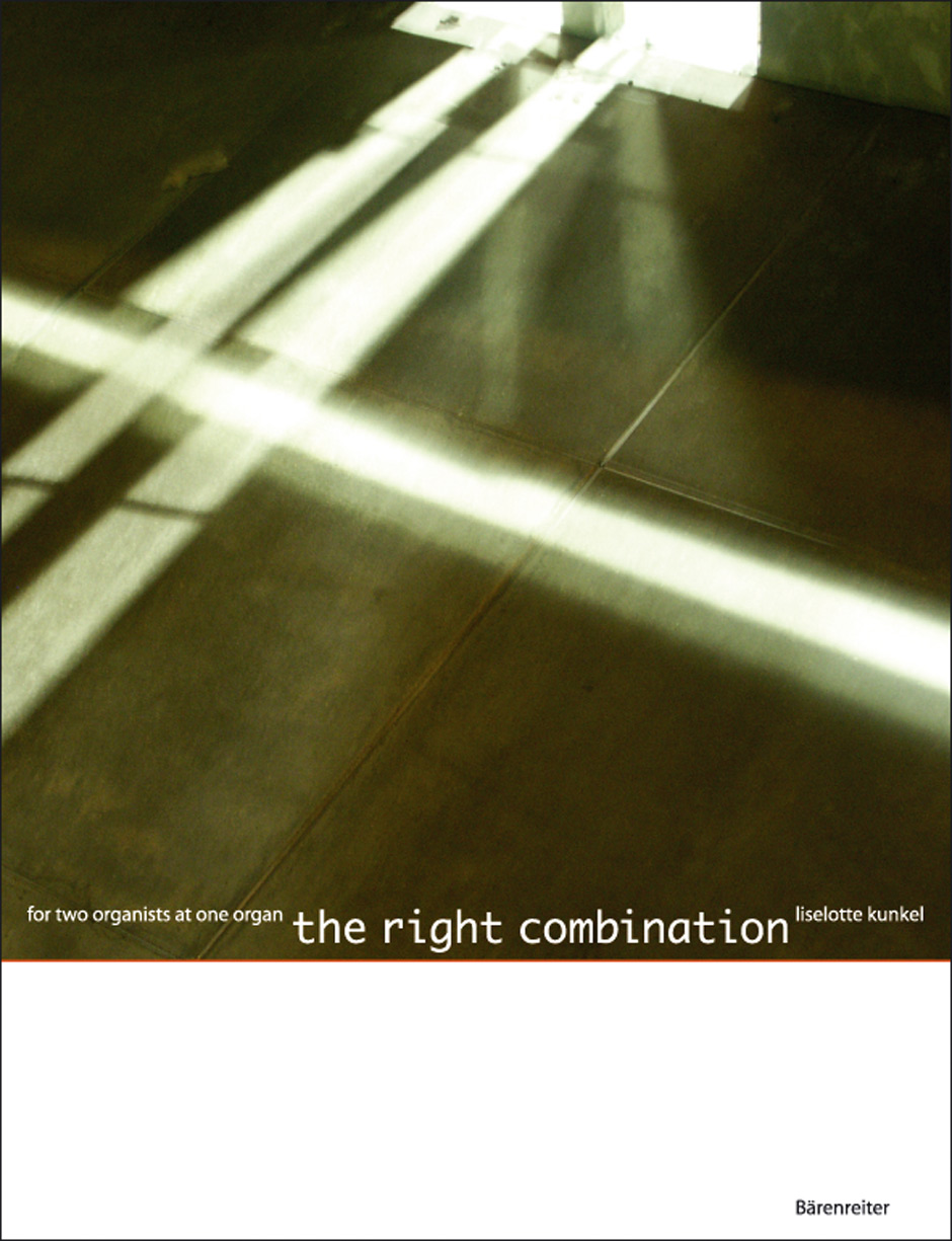 Cover: 9790006533008 | The right combination for two organists at one organ | Noten | Kunkel