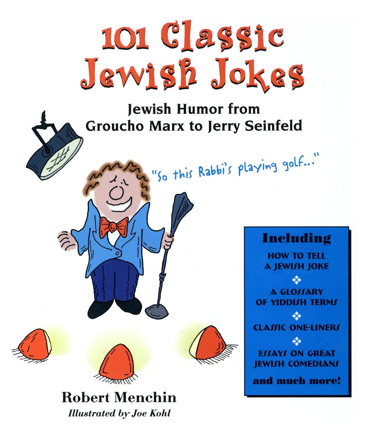 Cover: 9781493076901 | 101 Classic Jewish Jokes | Robert Menchin | Taschenbuch | 2023