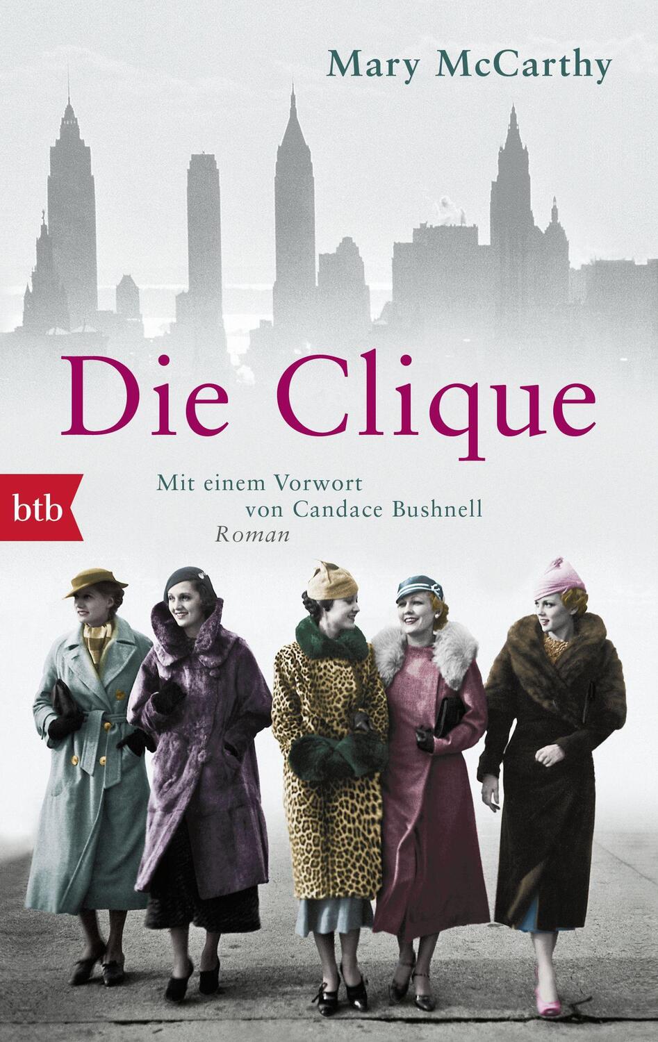 Cover: 9783442714896 | Die Clique | Mary McCarthy | Taschenbuch | Deutsch | 2017 | btb