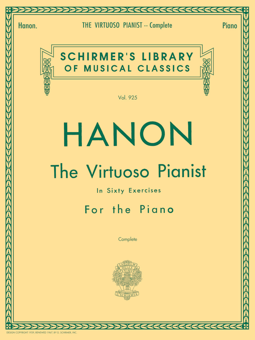 Cover: 73999569704 | Hanon: The Virtuoso Pianist - Complete | in 60 Exercises for the Piano