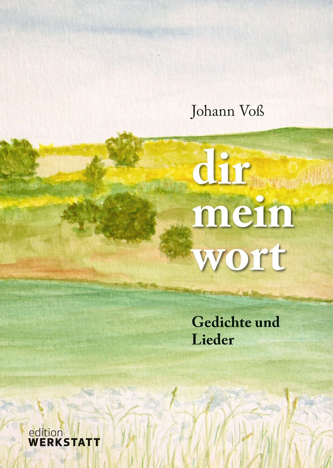 Cover: 9783896847003 | dir mein wort | Gedichte und Lieder | Johann Voß | Buch | 112 S.