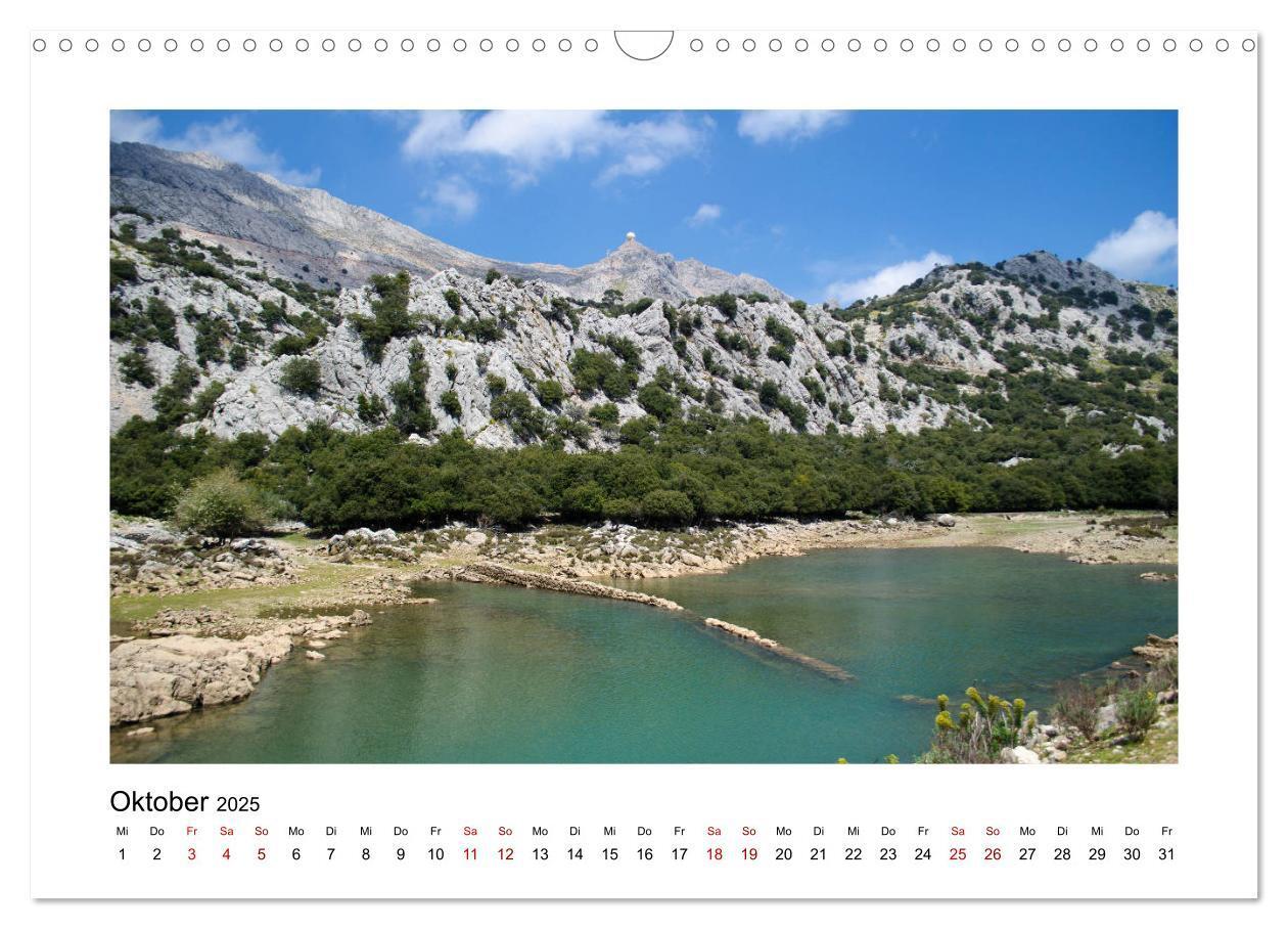 Bild: 9783435152698 | Mallorca - Stille Orte (Wandkalender 2025 DIN A3 quer), CALVENDO...