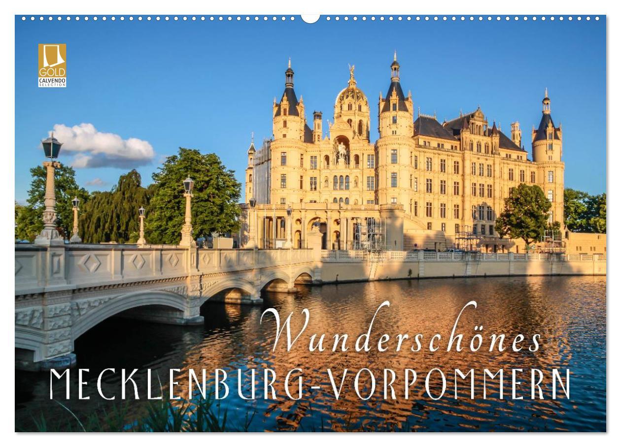 Cover: 9783435571222 | Wunderschönes Mecklenburg-Vorpommern (Wandkalender 2025 DIN A2...