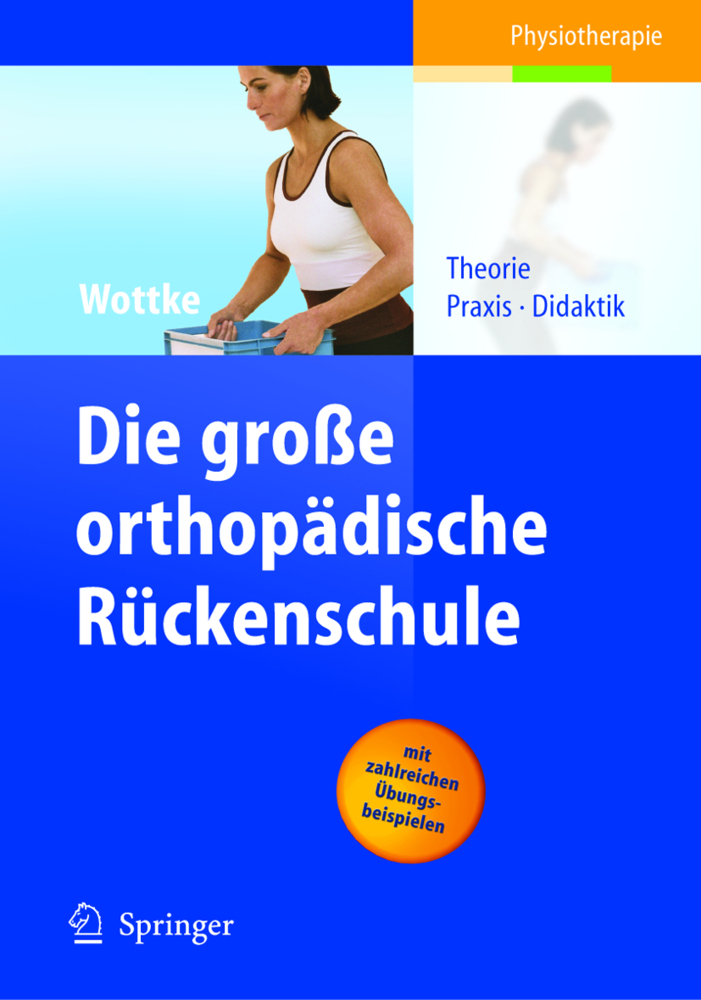 Cover: 9783540204671 | Die große orthopädische Rückenschule | Dietmar Wottke | Taschenbuch