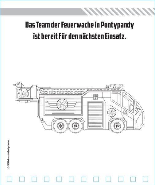 Bild: 9783741527777 | Mein Wassermalspaß - Feuerwehrmann Sam | Buch | 32 S. | Deutsch | 2024