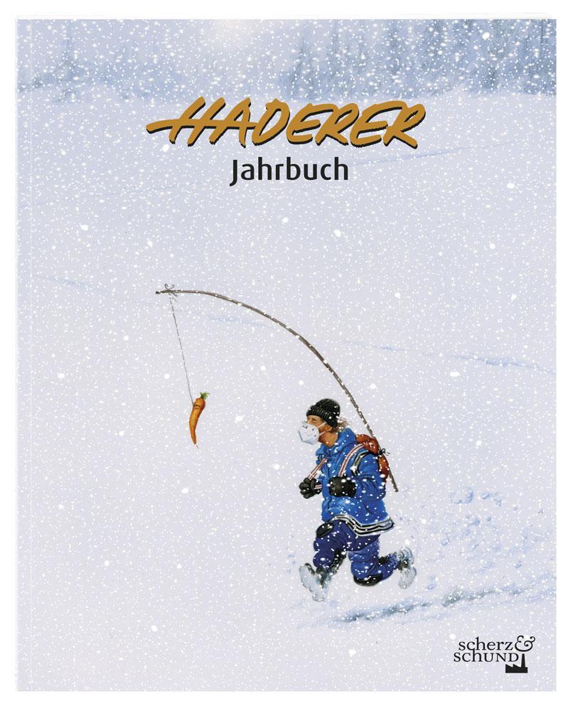 Cover: 9783903055605 | Haderer Jahrbuch Nr. 14 | Gerhard Haderer | Taschenbuch | Deutsch