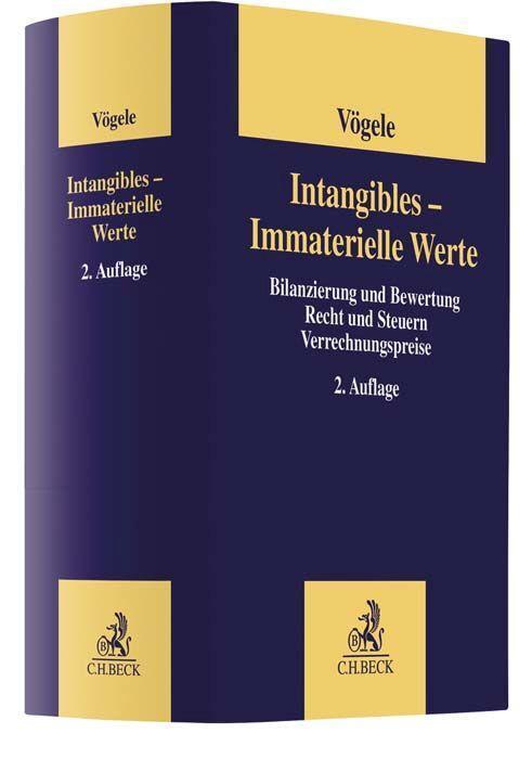 Cover: 9783406716010 | Intangibles - Immaterielle Werte | Alexander Vögele | Buch | Leinen