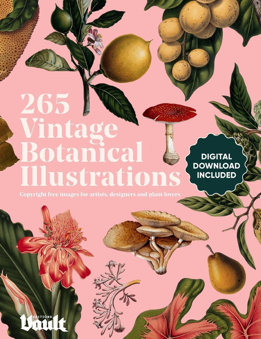 Cover: 9781925968040 | Vintage Botanical Illustration | Kale James | Taschenbuch | Paperback