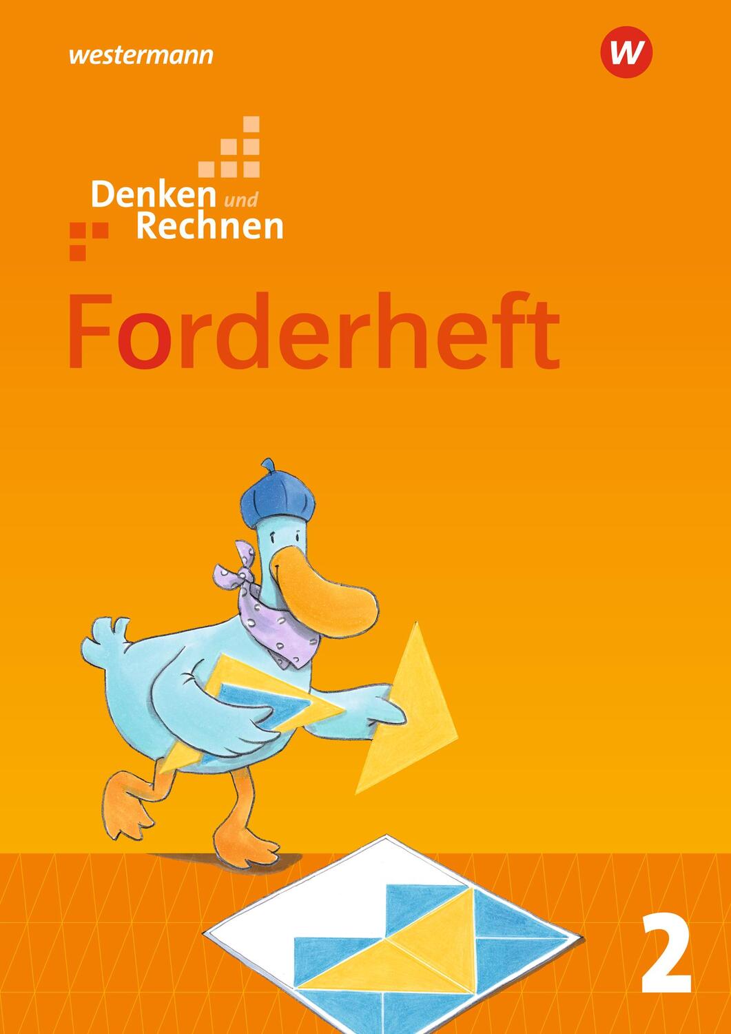 Cover: 9783141266221 | Denken und Rechnen 2. Forderheft. Allgemeine Ausgabe | Ausgabe 2017