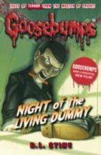 Cover: 9781407157443 | Night of the Living Dummy | R.L. Stine | Taschenbuch | Goosebumps