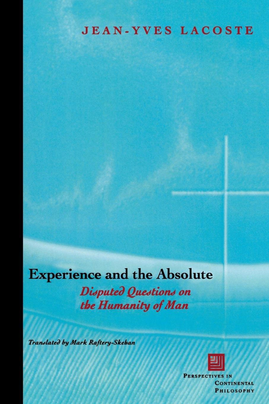 Cover: 9780823223763 | Experience and the Absolute | Jean-Yves Lacoste | Taschenbuch | 2004