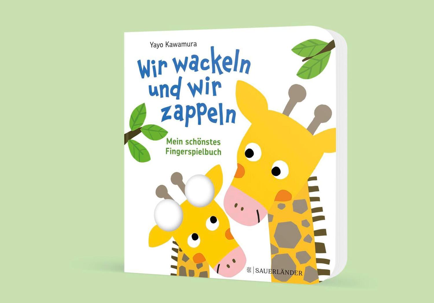 Bild: 9783737356541 | Wir wackeln und wir zappeln | Mein schönstes Fingerspielbuch | Buch